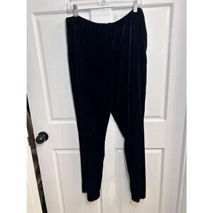 Sag Harbor Velvet Pants Size L